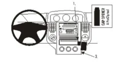 Nissan X-Trail 04-07, Vinklad, Låg