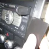 Nissan X-Trail 08-13, Vinklad, Navigationsskärm