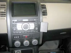 Nissan X-Trail 08-13, Vinklad, Navigationsskärm