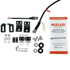 NIZLED B108DL1, 20 tum / 53.4 cm LED-ramp, 108W