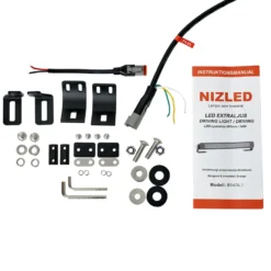 NIZLED B54DL1, 10 tum / 29.1 cm LED-ramp, 54W