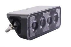 NIZLED B24RF, vinklat 13 cm back-/arbetsljus, 24W