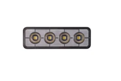 NIZLED B24RF, vinklat 13 cm back-/arbetsljus, 24W