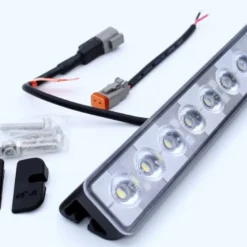NIZLED B48RF, vinklat 24.2 cm back-/arbetsljus, 48W