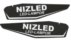 Nizled dekal till handtagsskydd KTM svart par