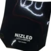 Nizled dekal till lamp-skyddslock Husqvarna -23 svart