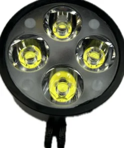 NIZLED E405K 5000K Pannlampa utan fläkt varmvit gen3 40W 16.8V (60g)