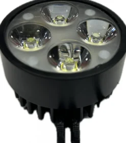 NIZLED E406K 6500K Pannlampa utan fläkt kallvit gen3 40W 16.8V (60g)