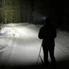 NIZLED E30 6.5K, pannlampa, kallvit 30W 12v-14.5V (60g) med lins