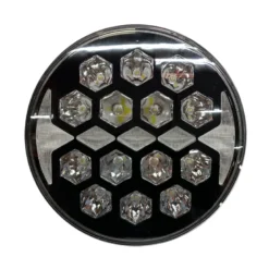 NIZLED Extraljuspaket 3-pack R140DRL, 140W med fäste och kabelstam
