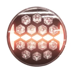 NIZLED Extraljuspaket 2-pack R140DRL, 140W med fäste och kabelstam