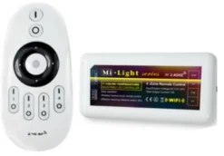 NIZLED Fjärrkontroll och styrbox/dimmer för LED tape vit 12volt