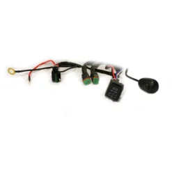 NIZLED kabelstam med 12V relä och dubbla DT-kontakter