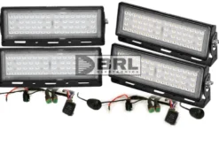 NIZLED LED-paket arbetsbelysning Large