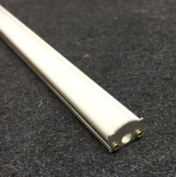 NIZLED 0,5 m LED Aluminiumlist vit 10watt