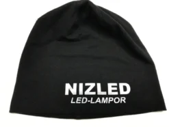 Nizled mössa med reflextryck