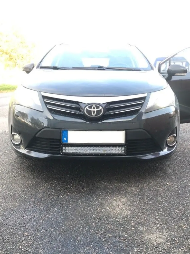NIZLED Nummerplåtfäste slim