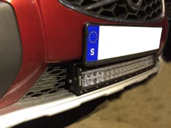 NIZLED Nummerplåtfäste slim