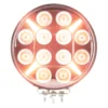 NIZLED R120DRL, 9 tum / 22 cm extraljus med DRL, 120W