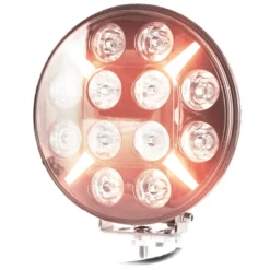 NIZLED R120DRL, 9 tum / 22 cm extraljus med DRL, 120W