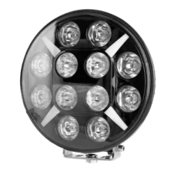 NIZLED R120DRL, 9 tum / 22 cm extraljus med DRL, 120W