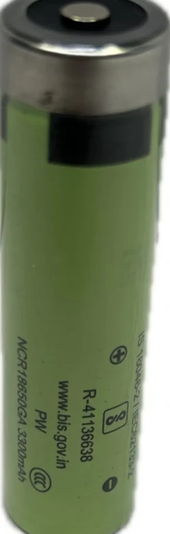 Nizled reserv batteri till Ficklampa, (18650 cell) 3300mah Panasonic