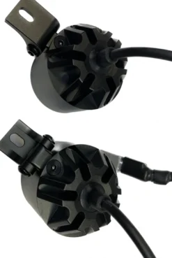 NIZLED R40S 2st extraljus spot för ATV/MC/BIL 6500K 40W 9-36V