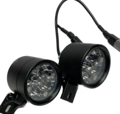 NIZLED R40S 2st extraljus spot för ATV/MC/BIL 6500K 40W 9-36V