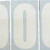 Nizled siffer dekal vit 0 10x5cm