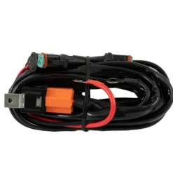 NIZLED 12V Kabelstam till extraljus, 4x DT-kontakt, 560W max