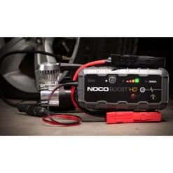NOCO Boost HD GB70, 12V startbooster på 2000A
