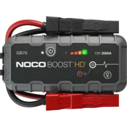 NOCO Boost HD GB70, 12V startbooster på 2000A
