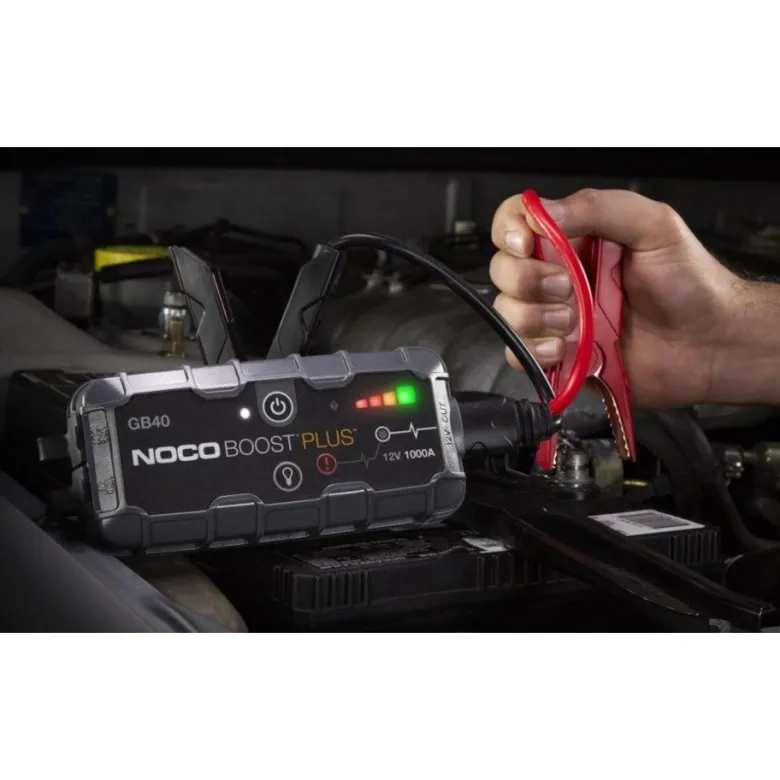NOCO Boost Plus GB40, startbooster på 1000A