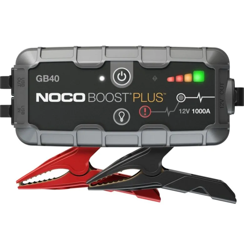 NOCO Boost Plus GB40, startbooster på 1000A