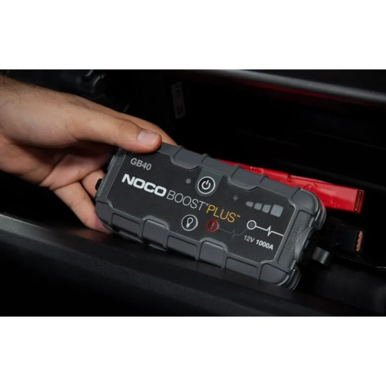 NOCO Boost Plus GB40, startbooster på 1000A