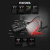 NOCO Boost X GBX45, 12V startbooster på 1250A