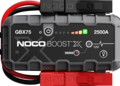 NOCO Boost X GBX75, 12V startbooster på 2500A