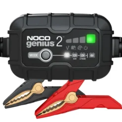 NOCO Genius 2, 6/12V batteriladdare, 2A