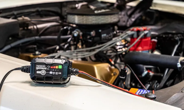 NOCO Genius 2, 6/12V batteriladdare, 2A