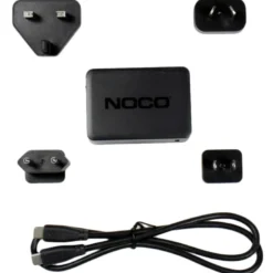 NOCO U65, 65W snabbladdare till NOCO Boost X starthjälp