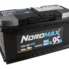 Nordmax AGM-batteri, 95Ah / 12V