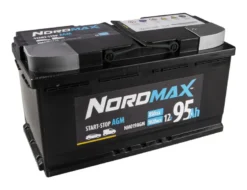 Nordmax AGM-batteri, 95Ah / 12V