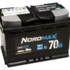 Nordmax AGM-batteri, 70Ah / 12V