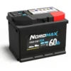 Nordmax AGM-batteri, 60Ah / 12V