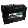 Nordmax NM115L 12V förbrukningsbatteri, 115 Ah
