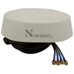 Nordsat 2G/3G/4G/5G Omniantenn, rundstrålande 4x4 MIMO-antenn