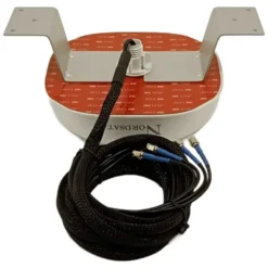 Nordsat 2G/3G/4G/5G Omniantenn, rundstrålande 4x4 MIMO-antenn