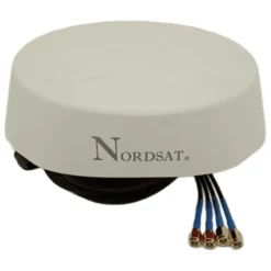 Nordsat 2G/3G/4G/5G Omniantenn, rundstrålande 4x4 MIMO-antenn