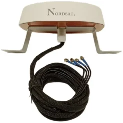 Nordsat 2G/3G/4G/5G Omniantenn, rundstrålande 4x4 MIMO-antenn