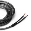 Norstone Black Speaker Cable Jacket, 4-pack kabelbyxor